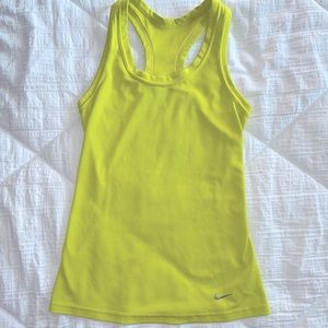 Neon Nike Tank XS